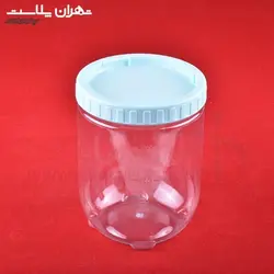 کد۲۷۹۸قوطی حبوبات نشکن ایکس لارج ۲ /۲۴تایی - تهران پلاسکو | پخش عمده بلور و پلاستیک