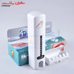 کد۵۳۱۴دستگاه خمیر دندان باجامسواک سفید/۲تایی - تهران پلاسکو | پخش عمده بلور و پلاستیک