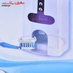 کد۵۳۱۴دستگاه خمیر دندان باجامسواک سفید/۲تایی - تهران پلاسکو | پخش عمده بلور و پلاستیک