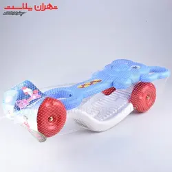 کد۶۶۸۹اسکوتر با بسته بندی توری/۸تایی - تهران پلاسکو | پخش عمده بلور و پلاستیک