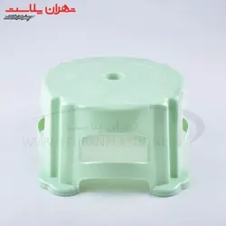 کد۸۶۰۵چهارپایه گرد درجه۱ /۲۴تایی - تهران پلاسکو | پخش عمده بلور و پلاستیک