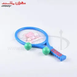 کد۸۹۴۲راکت طلقی کوچک/۱۲تایی - تهران پلاسکو | پخش عمده بلور و پلاستیک