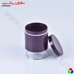 کد۱۷۴۴ظرف حبوبات ۵۰۲ /۱۸تایی - تهران پلاسکو | پخش عمده بلور و پلاستیک