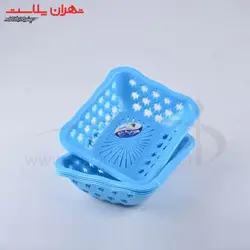 کد۱۸۴۷سبد سبزی مستطیل/۲۰ تایی - تهران پلاسکو | پخش عمده بلور و پلاستیک