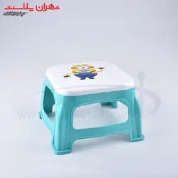 کد۴۱۱۹چهارپایه ۲رنگ ارغوان کوچک/۱۲تایی - تهران پلاسکو | پخش عمده بلور و پلاستیک