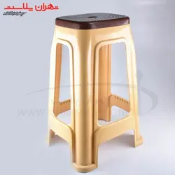 کد۵۳۵۸چهارپایه دورنگ بلند سوپر۶/۱۴۱۸تایی - تهران پلاسکو | پخش عمده بلور و پلاستیک