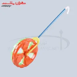 کد۲۲۰۵چرخ عصا بادمجان/۱۲تایی - تهران پلاسکو | پخش عمده بلور و پلاستیک