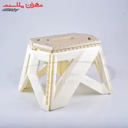 کد۴۸۶۰چهارپایه تاشو فضایی۲-۶۱۶ /۶تایی - تهران پلاسکو | پخش عمده بلور و پلاستیک