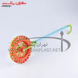 کد۳۲۹۰چرخ عصا کوچک /۱۲تایی - تهران پلاسکو | پخش عمده بلور و پلاستیک