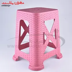 کد۲۶۸۵چهارپایه بلند حصیربافت۸۶۷ /۶تایی - تهران پلاسکو | پخش عمده بلور و پلاستیک