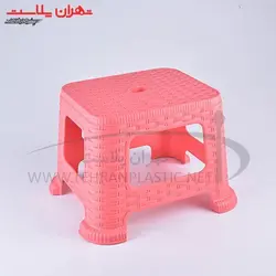 کد۲۶۸۶چهارپایه کوتاه حصیربافت۸۶۵ /۱۲تایی - تهران پلاسکو | پخش عمده بلور و پلاستیک
