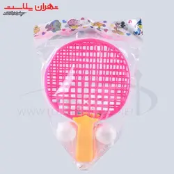 کد۳۳۰۰راکت پینگ پنگ/۱۲تایی - تهران پلاسکو | پخش عمده بلور و پلاستیک