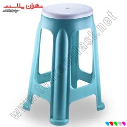 کد۳۴۶۷چهارپایه دو رنگ ۱۴۱۷ /۶تایی - تهران پلاسکو | پخش عمده بلور و پلاستیک