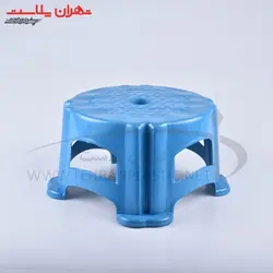 کد۳۵۶۶چهارپایه گرد /۲۴تایی - تهران پلاسکو | پخش عمده بلور و پلاستیک