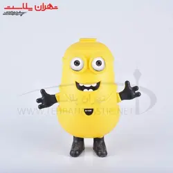 کد۲۵۰قلک مینیون بزرگ/۳۶تایی - تهران پلاسکو | پخش عمده بلور و پلاستیک