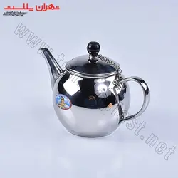 کد۳۳۸۲قوری تخم مرغی/۶تایی - تهران پلاسکو | پخش عمده بلور و پلاستیک