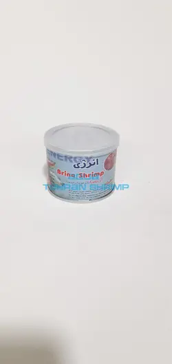 غذا ارتمیا فشرده قوطی
