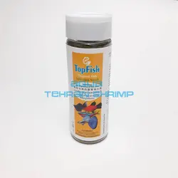 غذا ماهی اسپیرولینا ریز (spirulina small)تاپ فیش