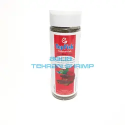 غذا ماهی اسپیرولینا مخصوص رنگدانه های پوستی spirulina largeتاپ فیش