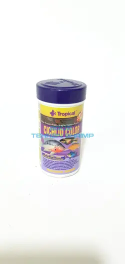 غذا ماهی cichlid colorتروپیکال