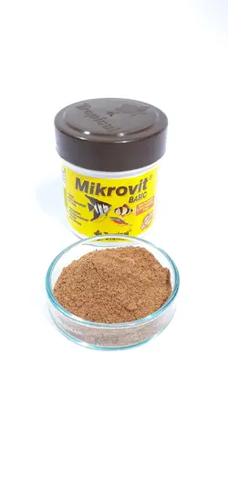 غذا ماهی تروپیکال mikrovit basic