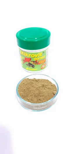غذا ماهی تروپیکالmikrovit spirulina