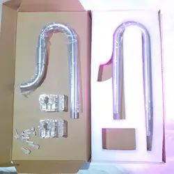 ورودی و خروجی استیل سایز 16(لی لی پایپ)