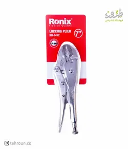 انبر قفلی 7 اینچ رونیکس مدل RH-1412