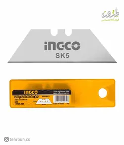 تیغ کاتر (موکت بر) ذوزنقه ای 10 عددی اینکو مدل HUKB611