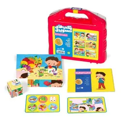 مکعب‌های تصویری – آشنایی با خوراکی‌ها - بافرزندان