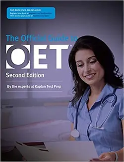 DVD + Official Guide to OET (Kaplan Test Prep) 2th 2021