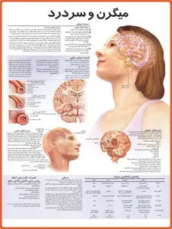 پوستر میگرن و سردرد