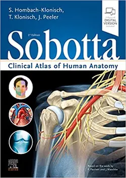 Sobotta Clinical Atlas of Human Anatomy 1th 2020 گلاسه تمام رنگی