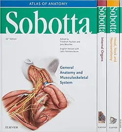 Sobotta Atlas of Anatomy 2019 16th Package