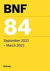 BNF 84 پیش فروش (British National Formulary) March 2023