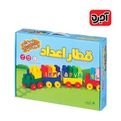 قطار اعداد - بافرزندان