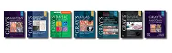 Gray's Anatomy Package 6vol جدید