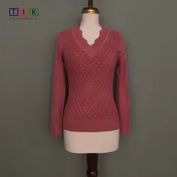 بلوز بافت زنانه یقه هفت