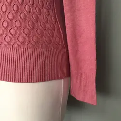 بلوز بافت زنانه یقه هفت