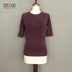 بلوز بافت مجلسی ضخیم