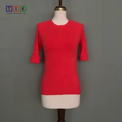بلوز بافت مجلسی ضخیم