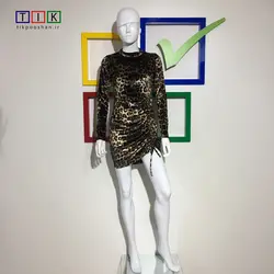 پیراهن کوتاه پلنگی