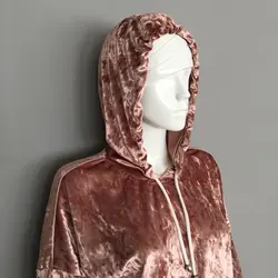 ست هودی و شلوار مخمل