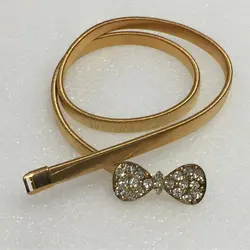 کمربند فلزی فنری