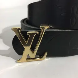 کمربند دخترانه مشکی طرح ال وی