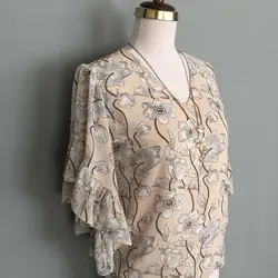 تونیک کرپ حریر