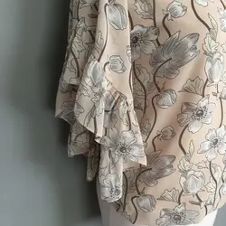 تونیک کرپ حریر