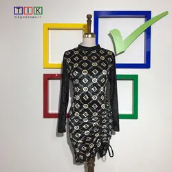پیراهن مخمل کوتاه دخترانه