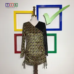 پیراهن مخمل کوتاه زنانه