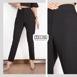 شلوار راسته گاباردین زنانه